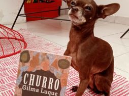 El logotipo de la editorial fue diseñado por el editor Clemente Orozco Farías, quien retomó la imagen de un pequeño perro chihuahua color negro de nombre Sargento Cuff. CORTESÍA