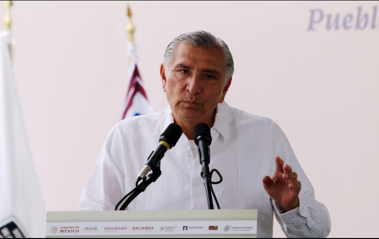 Adán Augusto López Hernández rechazó que acudiera a la Corte a dialogar con los ministros sobre el tema de la prisión preventiva, SUN/ARCHIVO