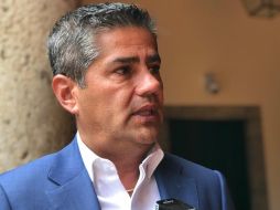 Tomás Figueroa Padilla, secretario general del Poder Legislativo. ESPECIAL