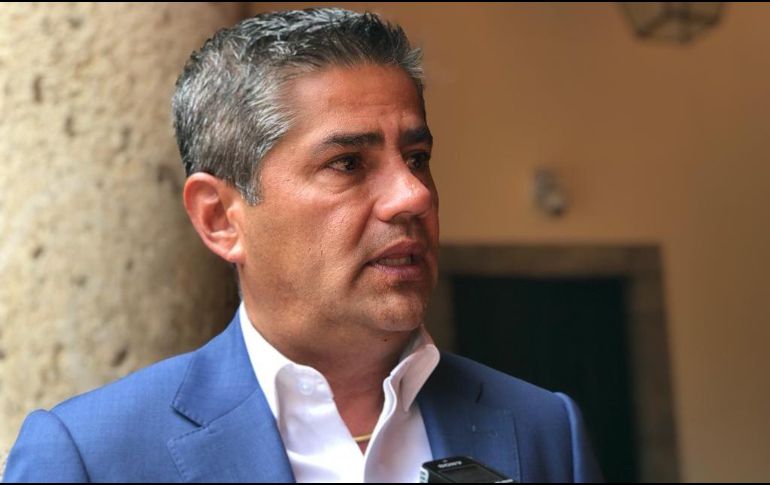 Tomás Figueroa Padilla, secretario general del Poder Legislativo. ESPECIAL