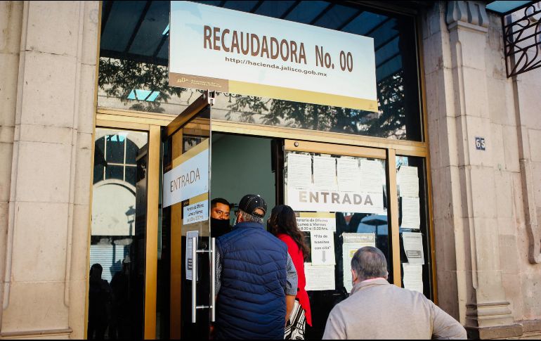 El incremento del impuesto predial será mayor para las viviendas más costosas. EL INFORMADOR/ ARCHIVO