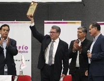 Monreal Ávila advirtió que el triunfo de Morena en el 2024 estaría en riesgo si buscan imponer. EL INFORMADOR / A. Camacho