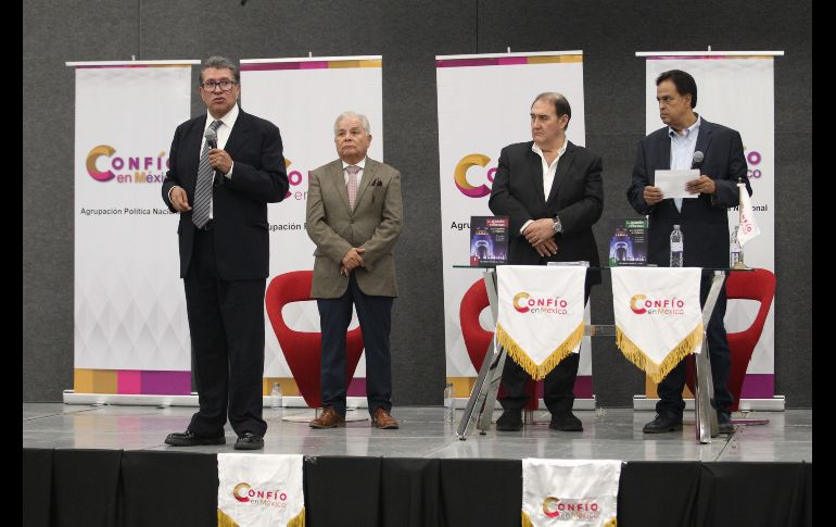 Monreal Ávila advirtió que el triunfo de Morena en el 2024 estaría en riesgo si buscan imponer. EL INFORMADOR / A. Camacho