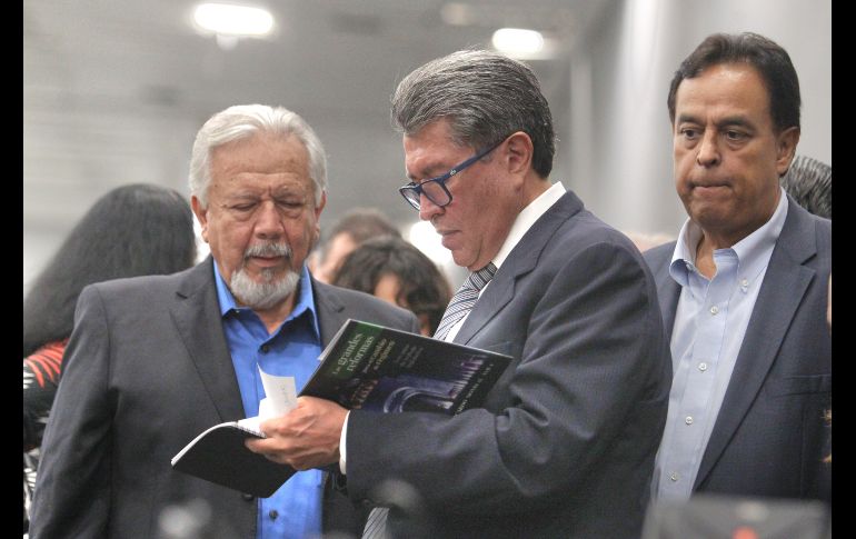 Monreal Ávila advirtió que el triunfo de Morena en el 2024 estaría en riesgo si buscan imponer. EL INFORMADOR / A. Camacho