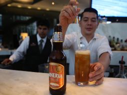 La marca de cerveza tiene 18 años y estima cerrar este año con una producción de 2 millones 400 mil litros. EL INFORMADOR/ ARCHIVO