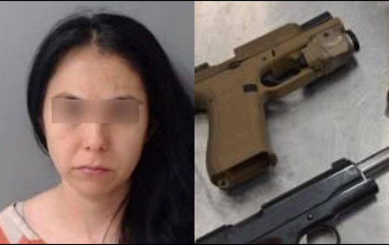 Yeishi Moriya fue entregada a los agentes de la Oficina del Sheriff del Condado de Webb para su arresto. ESPECIAL