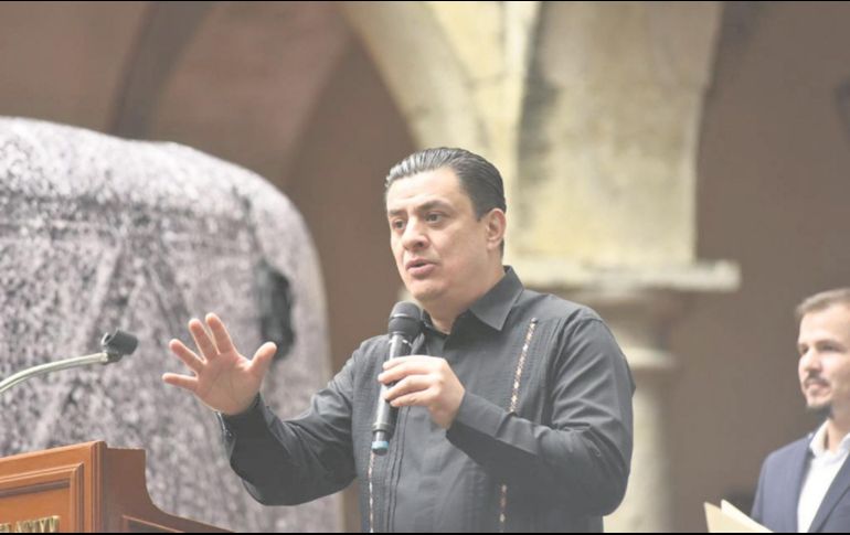 El diputado dijo que se necesita aplicar acciones para frenar el despoblamiento de zonas céntricas. ESPECIAL