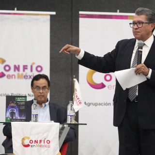 Ricardo Monreal reta a presidenciables a debate sobre el país