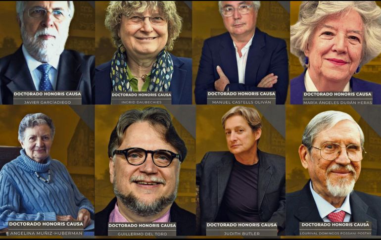 Guillermo del Toro será uno de los privilegiados con el doctorado por parte de la máxima casa de estudios. CORTESÍA/ UNAM