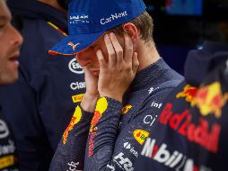 Max Verstappen de Red Bull (foto) y Charles Leclerc de Ferrari, son contendientes al título Mundial de la temporada 2022. EFE / S. Lecocq