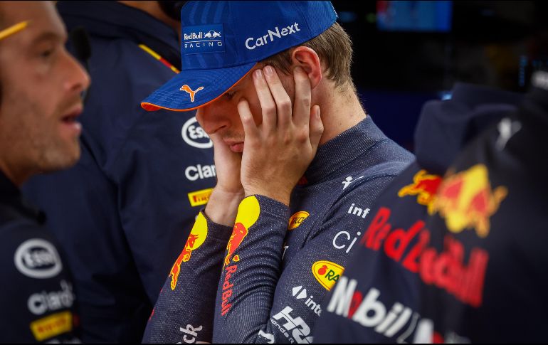 Max Verstappen de Red Bull (foto) y Charles Leclerc de Ferrari, son contendientes al título Mundial de la temporada 2022. EFE / S. Lecocq