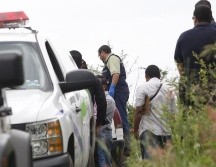 En el lugar fueron localizados dos casquillos y un cartucho al parecer calibre 9mm. EL INFORMADOR / ARCHIVO