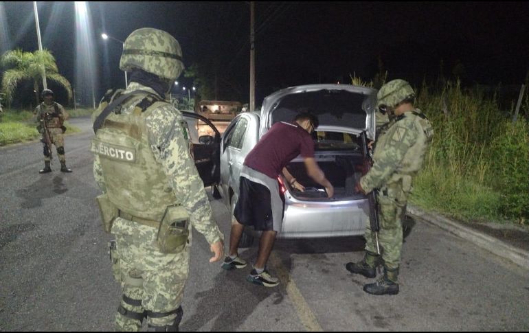 Los agentes paracaidistas se suman como a la estrategia Fuerza Tarea México. ESPECIAL