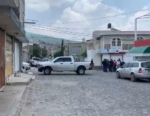 Los detenidos quedaron a disposición de un agente del Ministerio Público de la Unidad de Extorsiones, quien se encargará la situación jurídica. ESPECIAL /