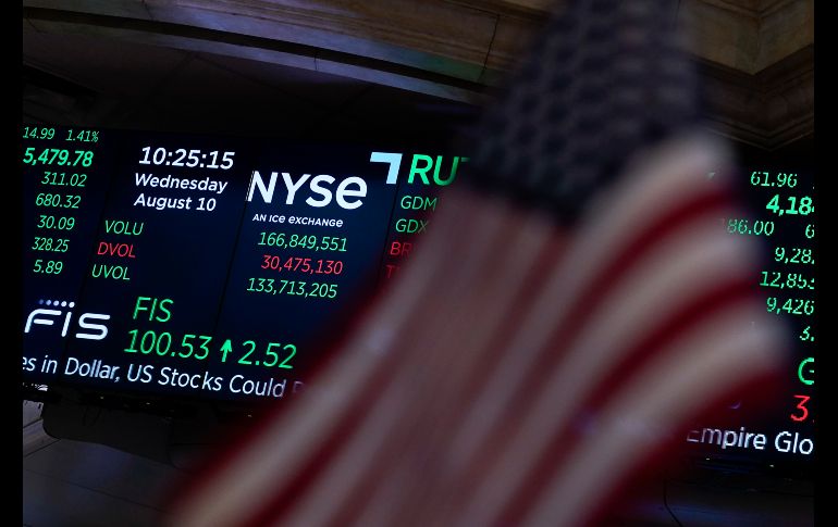 La caída del viernes coronó una semana de operaciones agitadas que dejó a los principales índices con un descenso semanal de 4% o más. AP/ARCHIVO