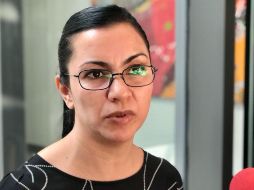 La diputada Ángela Gómez Ponce, presentó iniciativa de reforma a la Ley estatal de Acceso de las Mujeres a una Vida Libre de Violencia. ESPECIAL