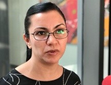 La diputada Ángela Gómez Ponce, presentó iniciativa de reforma a la Ley estatal de Acceso de las Mujeres a una Vida Libre de Violencia. ESPECIAL