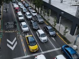 En el accidente estuvieron involucrados una automovilista y un policía de Guadalajara en moto. EL INFORMADOR/ARCHIVO