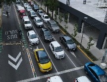 En el accidente estuvieron involucrados una automovilista y un policía de Guadalajara en moto. EL INFORMADOR/ARCHIVO