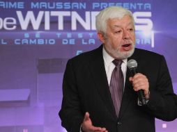 Jaime Maussan describe ‘¡Nop!’ como “una película muy intensa” que lo dejó satisfecho como espectador pero también como ufólogo. NTX/ARCHIVO