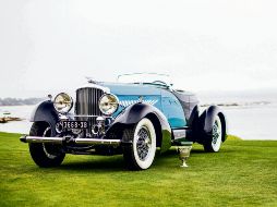 Ganador absoluto. Duesenberg J Figoni Sports Torpedo de 1932. ESPECIAL