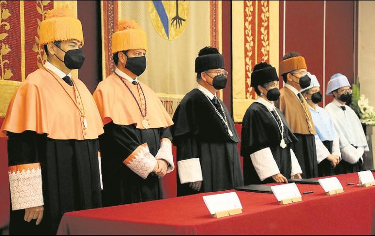 La Universidad Panamericana realizó su tradicional ceremonia de apertura. ESPECIAL