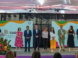 Acto de apertura de la Feria del Libro en Español y Festival Literario (LéaLA 2022). CORTESÍA
