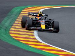 SERGIO PÉREZ. Este domingo regresa la F1 con el Gran Premio de Bélgica 2022. EFE / C. Bruna