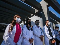 Luego de tres años de que comenzó su reconstrucción, este sábado el gobierno de Jalisco reinauguró el Hospital Regional de Puerto Vallarta. ESPECIAL/GOBIERNO DE JALISCO