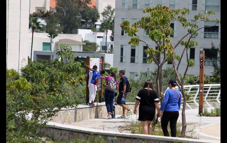 Este proyecto fue consolidado durante la administración municipal en Zapopan de Pablo Lemus. EL INFORMADOR/A. Camacho