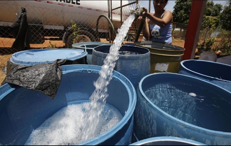 El SIAPA anunció que el servicio regresará hasta el lunes 29 de agosto. EL IFNROAMDOR/ ARCHIVO