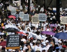El pasado 26 de mayo la UdeG realizó una megamarcha para exigir más presupuesto. ESPECIAL