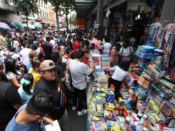 Compras de último momento en la Ciudad de México. SUN/C. Mejía