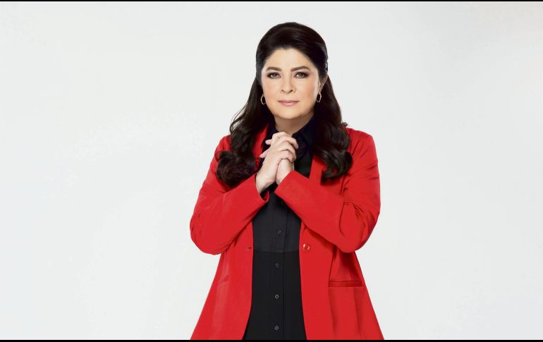 Victoria Ruffo. En el melodrama, la actriz dará vida a “Refugio”. ESPECIAL