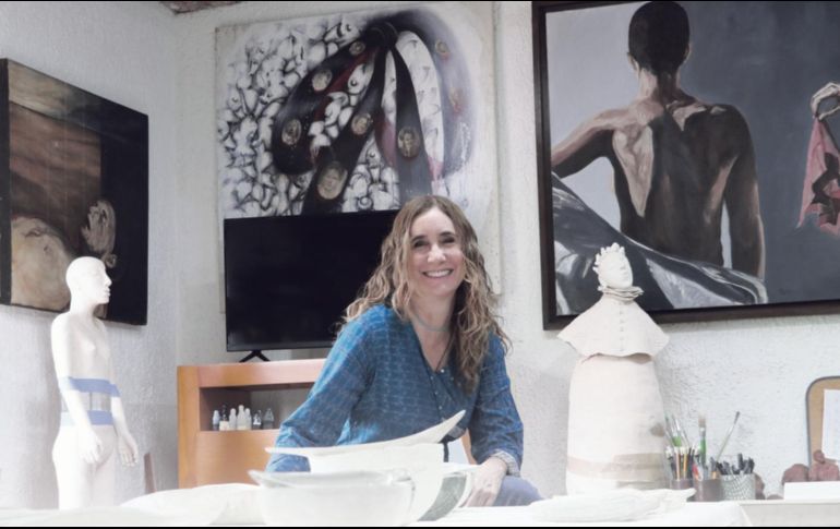 Adriana Dorantes ha influido en el camino del arte de muchas personas. ESPECIAL