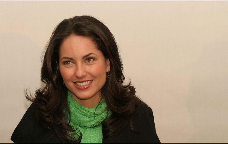 Barbara Mori es una de las abuelas más jóvenes en el medio. EL INFORMADOR/ARCHIVO