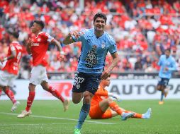 Nico Ibáñez selló la goleada para Pachuca. IMAGO7