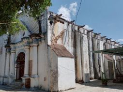 El gobierno federal reitera que existen las condiciones para que el Templo de San Juan Bautista recupere su esplendor, estabilidad estructural y su lugar en el seno de la vida comunitaria cacahuatepense. CORTESÍA / INAH