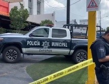 Elementos de la Policía de Zapopan arribaron al lugar de los hechos. EL INFORMADOR/ARCHIVO