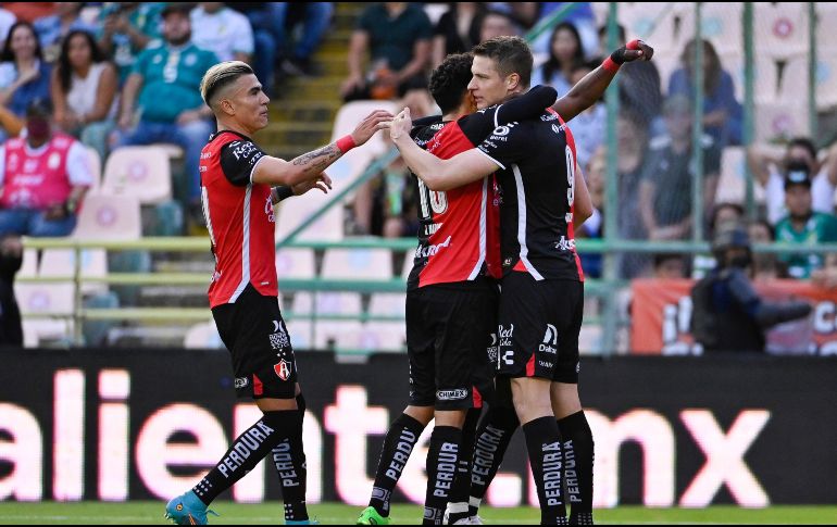 Julio Furch marcó su primer gol del torneo. IMAGO7