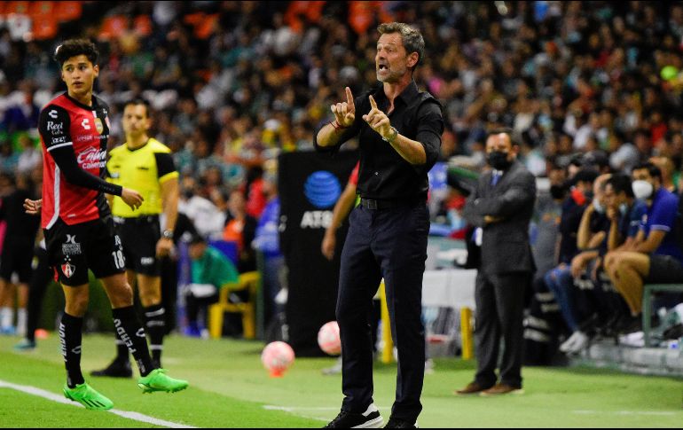 El argentino aceptó que vive un momento complicado, pero no tanto como cuando llegó al Atlas en 2019. IMAGO7