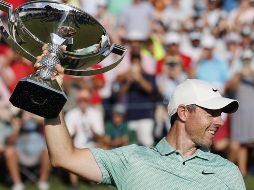 El golfista profesional norirlandés, gana la final de la FedEx Cup. EFE
