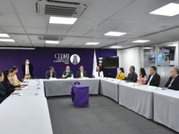 Informan que las personas se eligieron en base a su perfil, por su capacidad y experiencia. FACEBOOK/ Comisión Estatal de Derechos Humanos de Jalisco