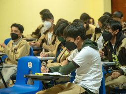 Millones de alumnos regresaron a las aulas este lunes 29 de agosto. EFE / I. Esquivel