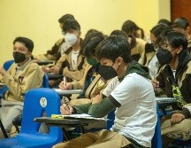 Millones de alumnos regresaron a las aulas este lunes 29 de agosto. EFE / I. Esquivel