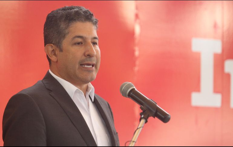 El secretario de Educación Jalisco señaló que, con un sistema informático, tendrán un listado en las escuelas para buscar a todos los alumnos rezagados. EL INFORMADOR / A. Camacho