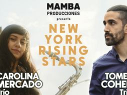 A lo largo de los años, Tomer actuó en numerosos conciertos como líder de su propio conjunto, y ahora participa con esta talentosa tapatía. ESPECIAL/Teatro Diana