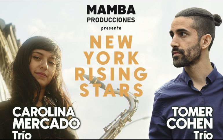 A lo largo de los años, Tomer actuó en numerosos conciertos como líder de su propio conjunto, y ahora participa con esta talentosa tapatía. ESPECIAL/Teatro Diana