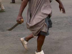 Al hombre, que fue identificado César 