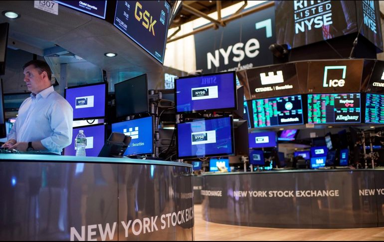 La idea de un futuro encarecimiento del dinero mediante el alza de las tasas de interés pesó sobre las perspectivas de financiamiento. AP/ARCHIVO